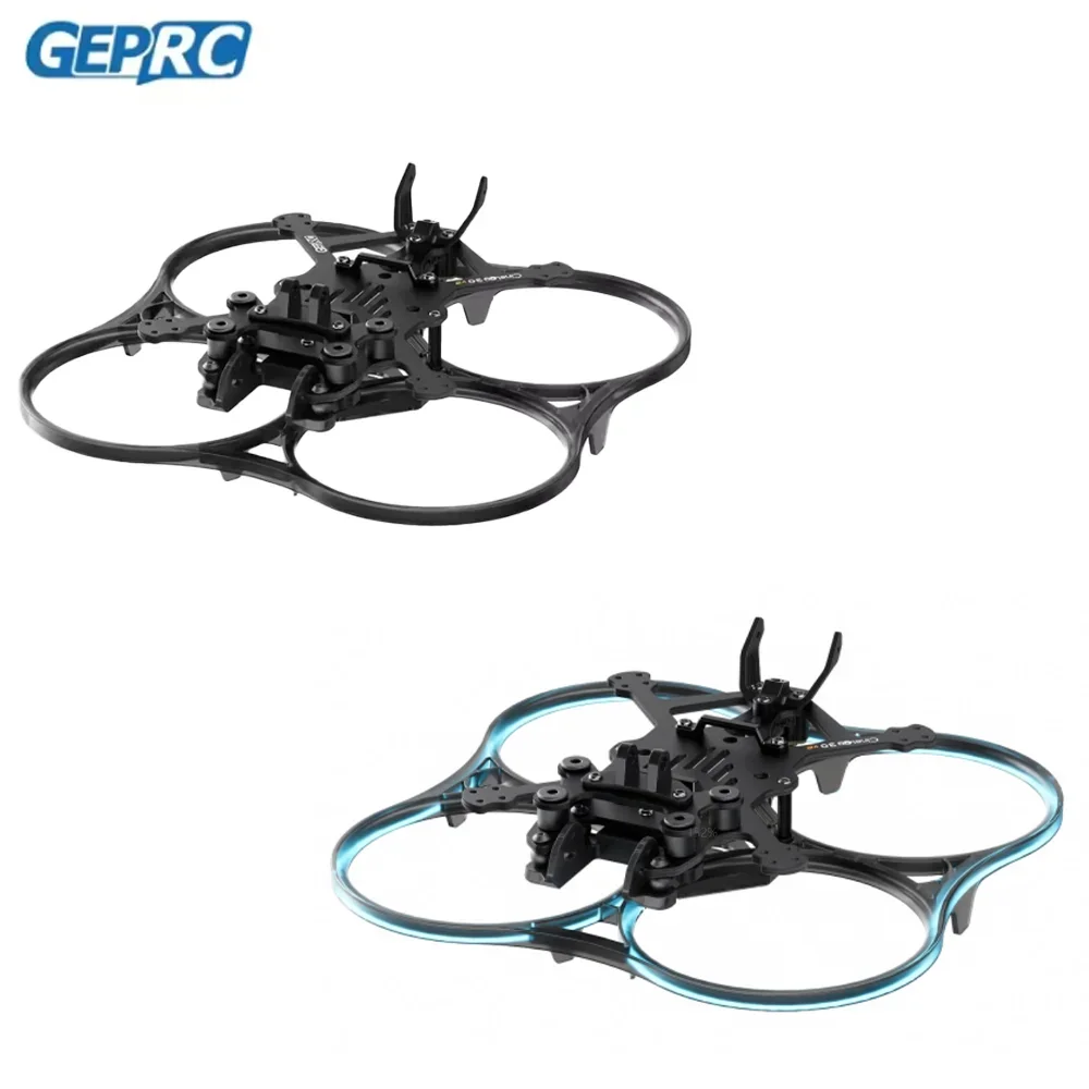 GEPRC GEP-CL30 V2 O3 프레임 키트, Cinelog 30 V2 드론에 적합한 카본 파이버 프레임 DIY RC FPV 쿼드콥터 드론 액세서리 부품