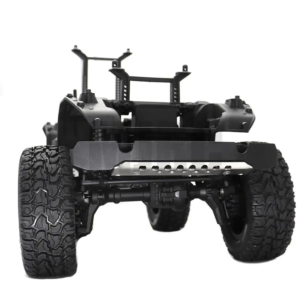 

Metal Stainless Steel Front Chassis Armor Protection Plate For 1/10 Rc Tracked Trax Trx-4 G500 Trx6 G63 Front Protection Board