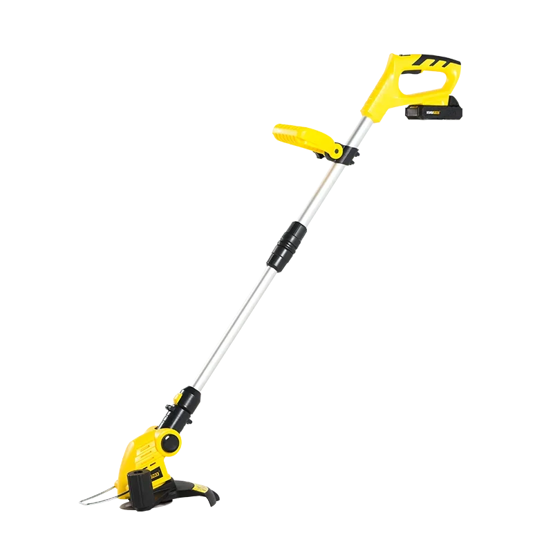 Small electric lawn mower household lawn mowing and weeding artifact lithium battery charging