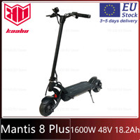 Kaabo Mantis8 Plus 48V 18.2Ah Vacuum Tyre Turn Signal Horn Light Electric Scooter Mantis 8in Semi Hydraulic Skateboar Skateboard