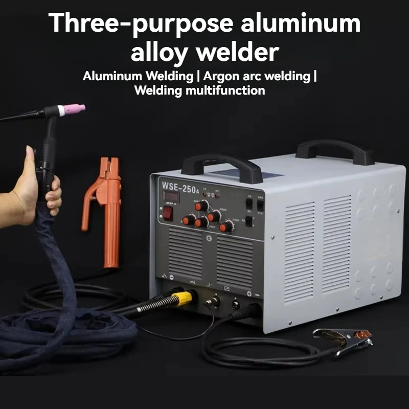 AC and DC Pulse Argon Arc Welding Aluminum Welder Special Small Aluminum Alloy Welding Machine for Aluminum Welding