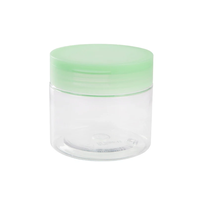 1Pc 280ml Lege Masker Fles Make-Up Remover Katoenen Laken Pot Nieuwe Brede Mond Flip-top Fles crème Dispenser Doos