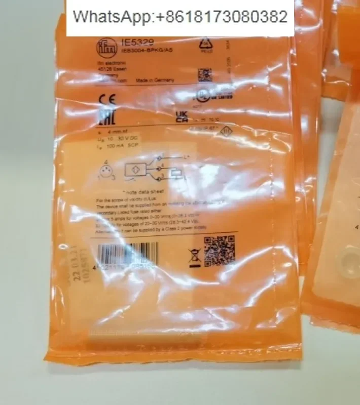 

IE5366 IE5338 IE5329 IE5287 Sensor