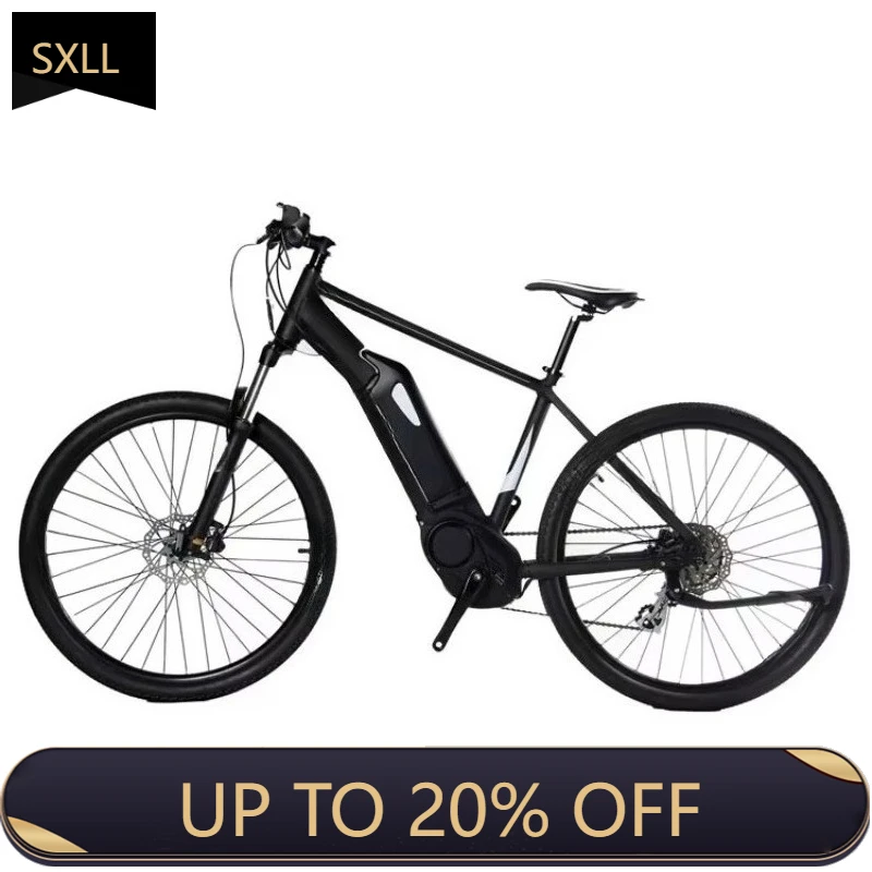 

SXLL Customized new electric mountain bike with front suspension medium drive motor 36v lithium battery power supply intelligent
