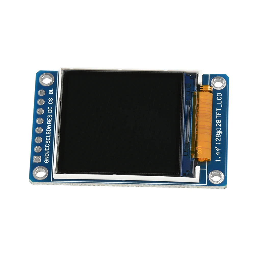 1,44 Zoll TFT LCD 65K Farben 128x128 Display-Bildschirm SPI Serieller Anschluss Modul ST7735 für 51 ARM Arduino – Detail 6