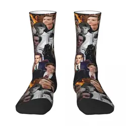 Thomas Brodie-Sangster Collage Adult Socks Unisex socks,men Socks women Socks