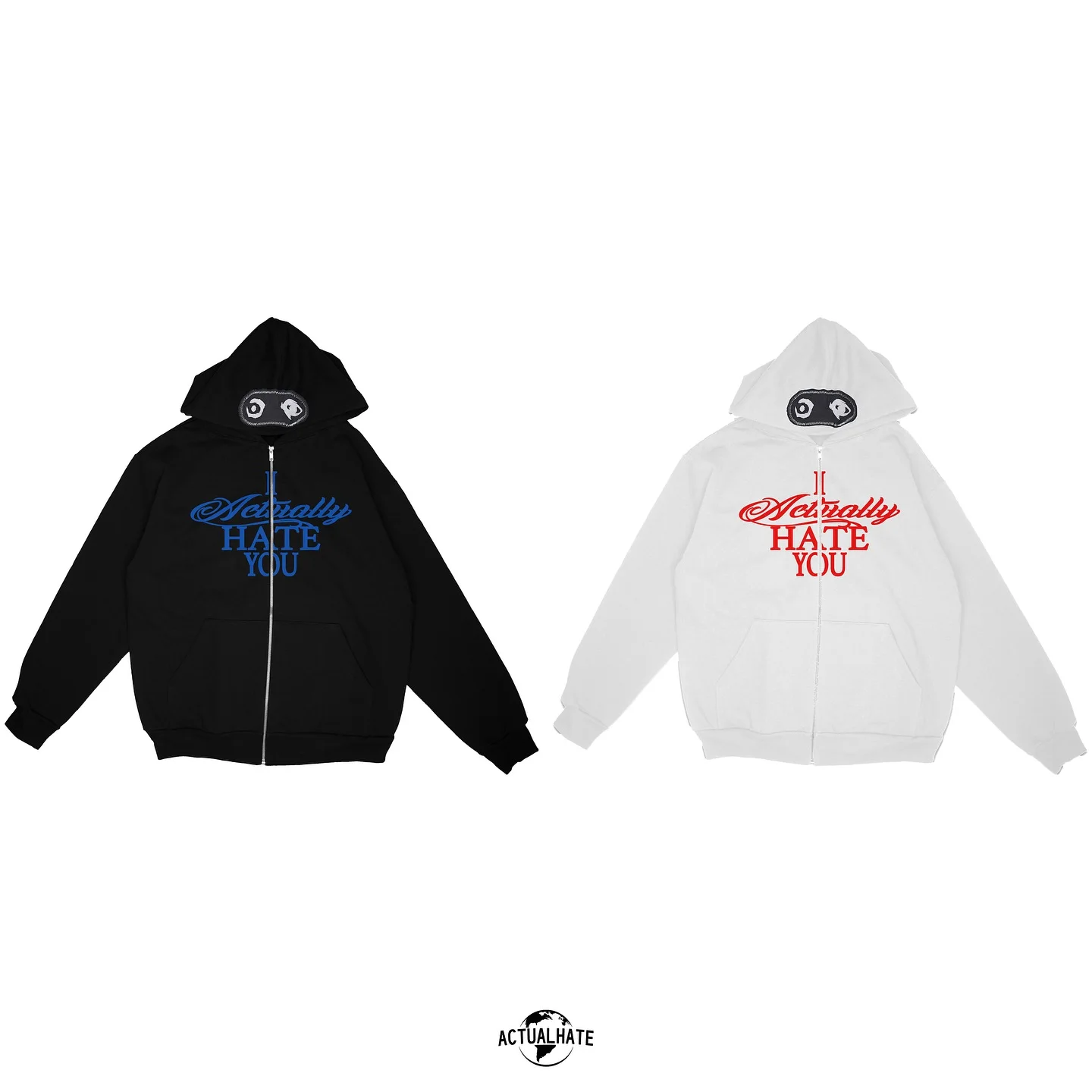 

Harajuku Casual Sweatshirt Letter zip up Hoodies Women Y2k Clothes Tops Goth Streetwear 2025 Grunge Oversized Men Clothing