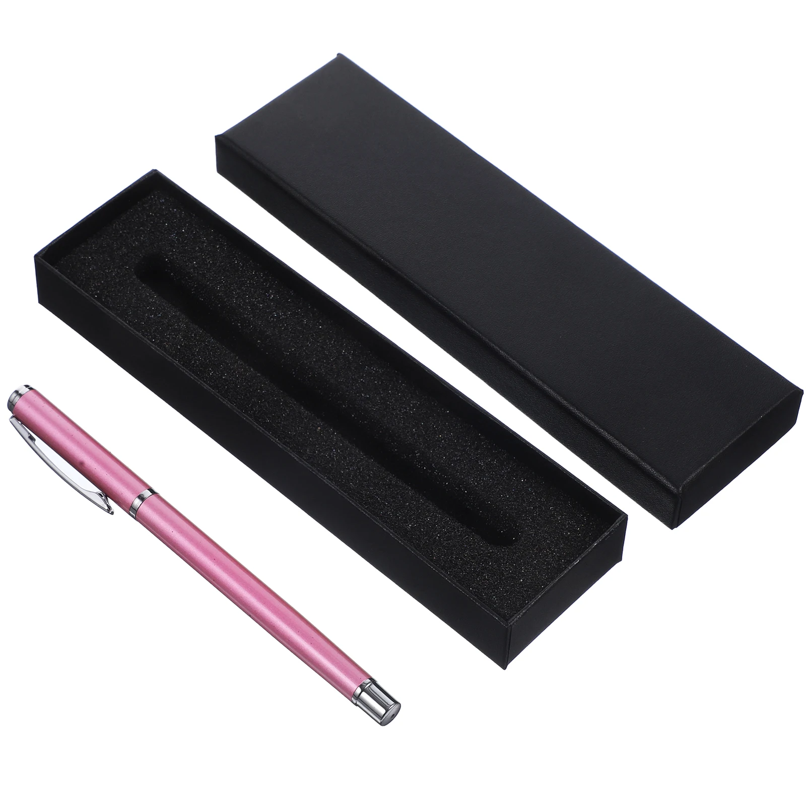 

Gift Metal Gel Ink Pen Fine Tip For Office Business Writing Portable Sign Pen Refillable Stationery Accessory