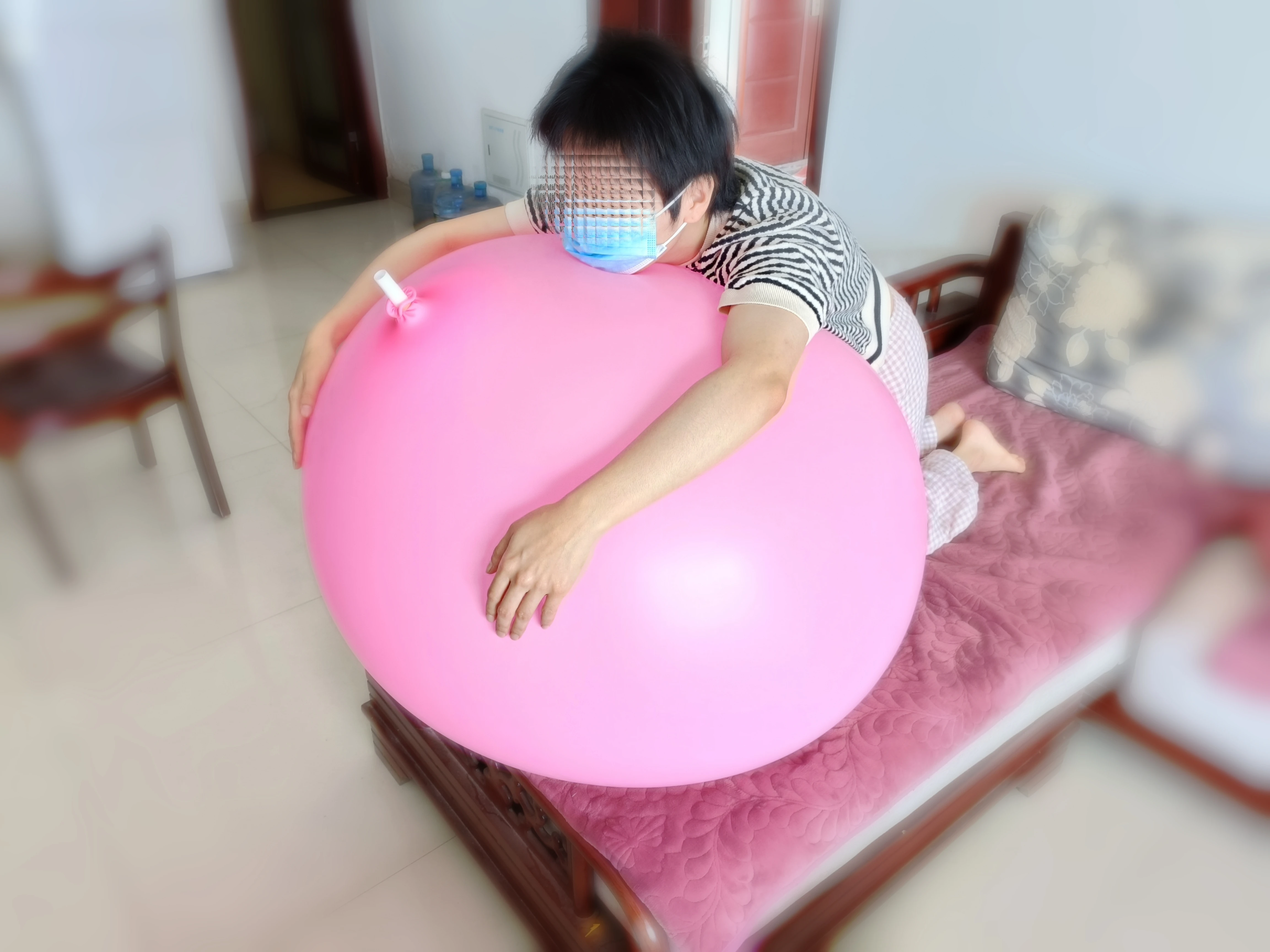 Orangetex 36 Inch Clear Balloon High Quality Looner