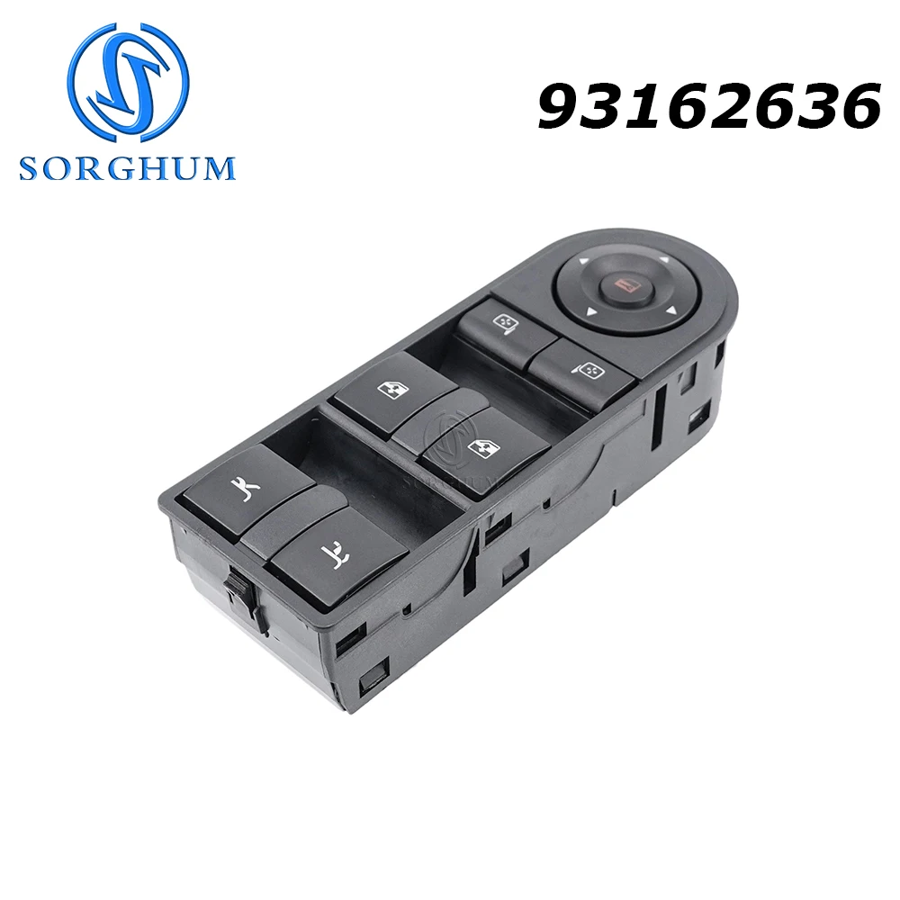 

SORGHUM 93162636 93162973 Electric Master Power Window Control Switch Regulator For vauxhall For Opel Tigra Twintop 2004-2009