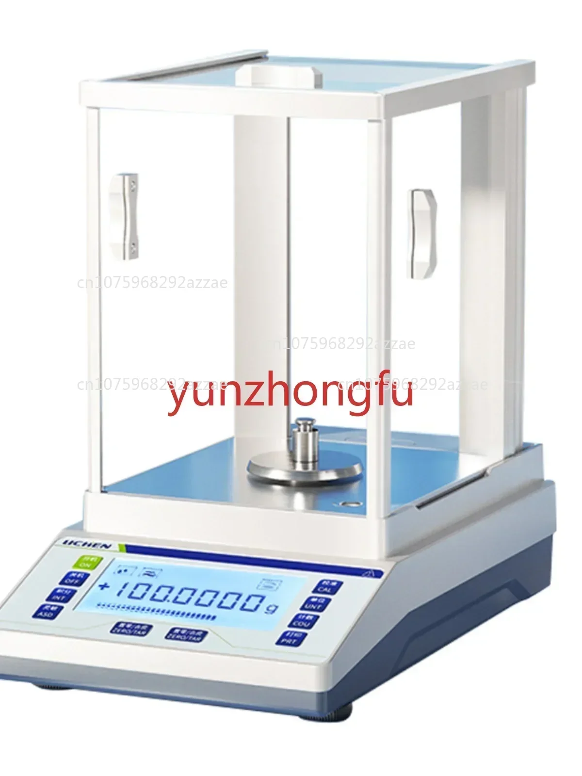 

Аналитические весы Одна тысяча 0,1 мг Электронные лабораторные прецизионные весы 0,0001 Внутренняя калибровка