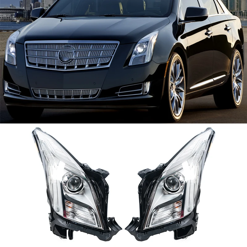 

Для Cadillac XTS Sedan 2013-2017 HID/ксеноновые фары, светодиодные передние фары DRL, автомобильные аксессуары, не совместимые с моделями с AFS