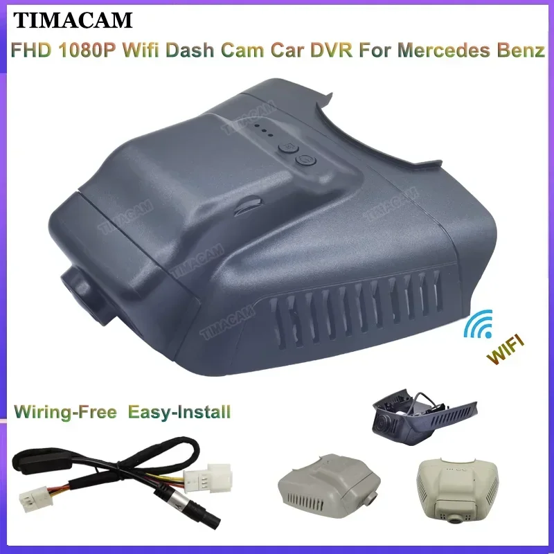 1080P Car-Dvr DashCam For Mercedes Benz E C Class W212 E200d E220d E250d E300d E200 E250 E300 W204 C204 C 63 GLK x204 2009-2016