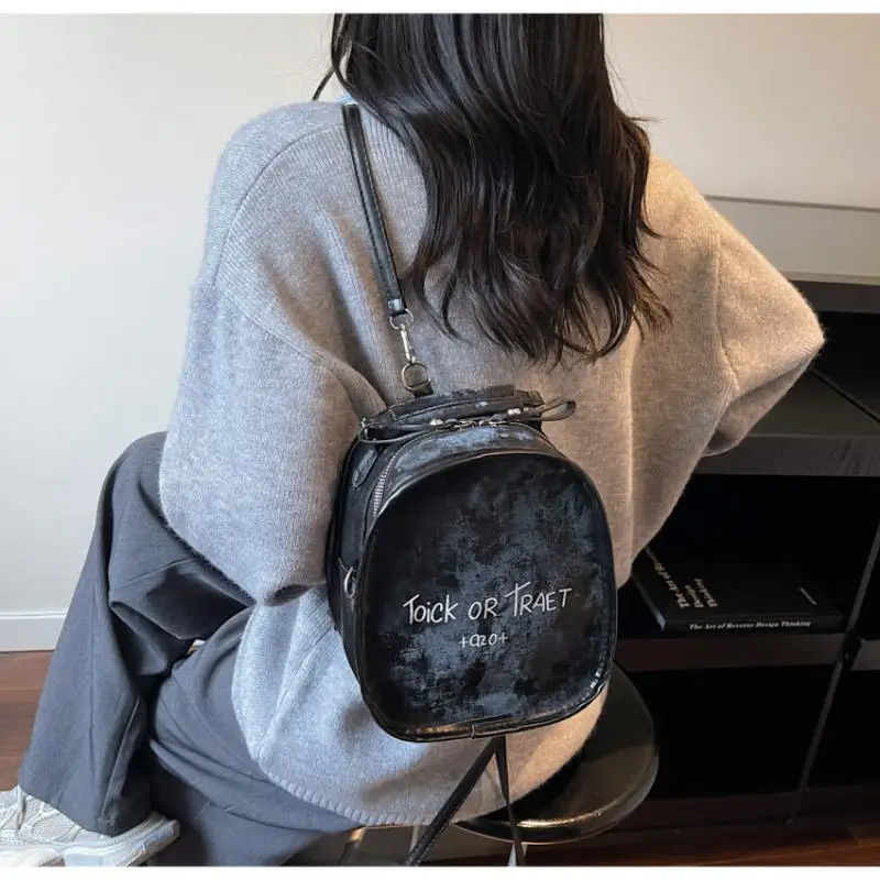 Bolso para teléfono móvil, mochila de viaje ligera e informal para mujer, encantador accesorio de mensajero