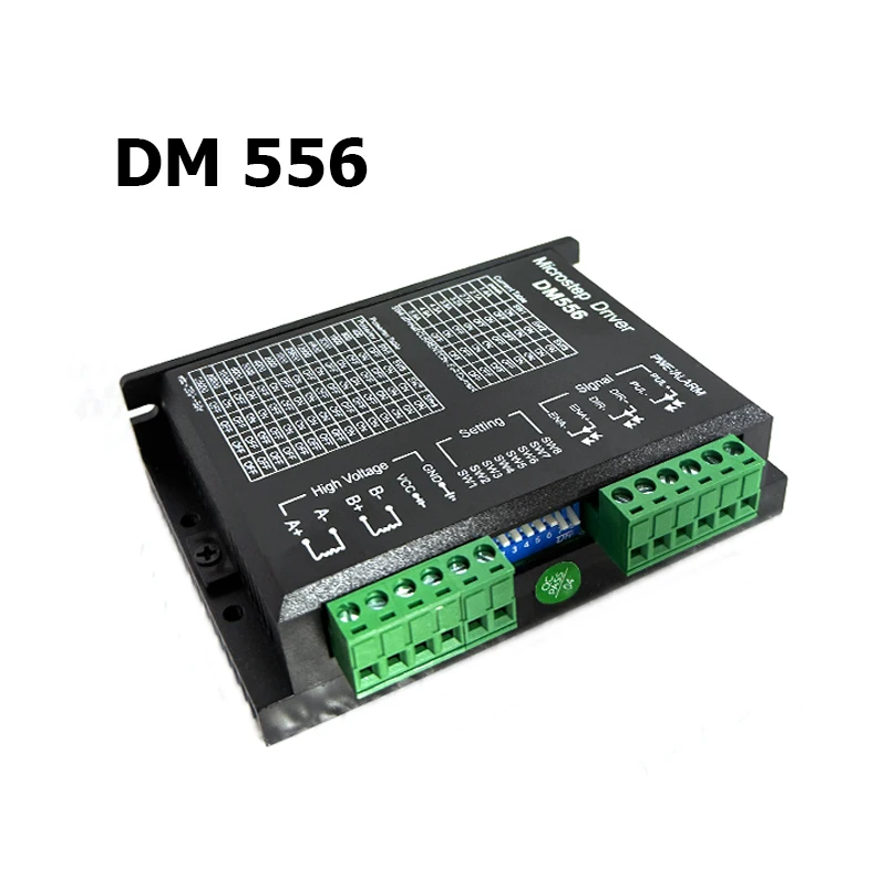 DM556 DM542 digital stepper motor driver 256 fine for 57/60/86 stepper motors