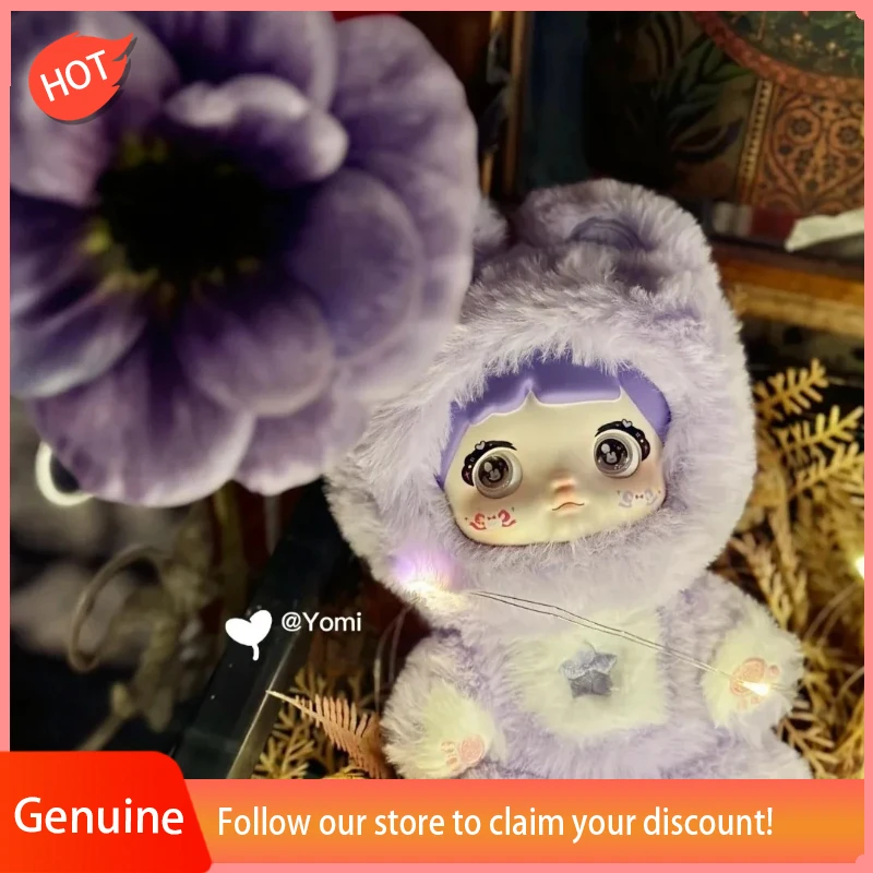 حقيقي Nommi V1 Loveliness لا ينتهي أبدًا سلسلة صندوق أعمى للحيوانات الأليفة دمية صبي صغير صناديق الغموض المحبة الأصلية