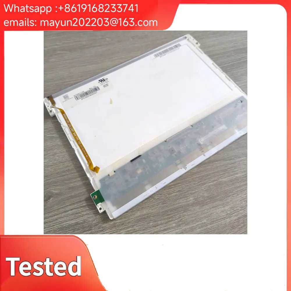 

Полностью протестированный, абсолютно новый, оригинальный 10,4-дюймовый ЖК-дисплей, модель G104X1-L03/G104X1L03, с TFT-панелью разрешением 1024x768.