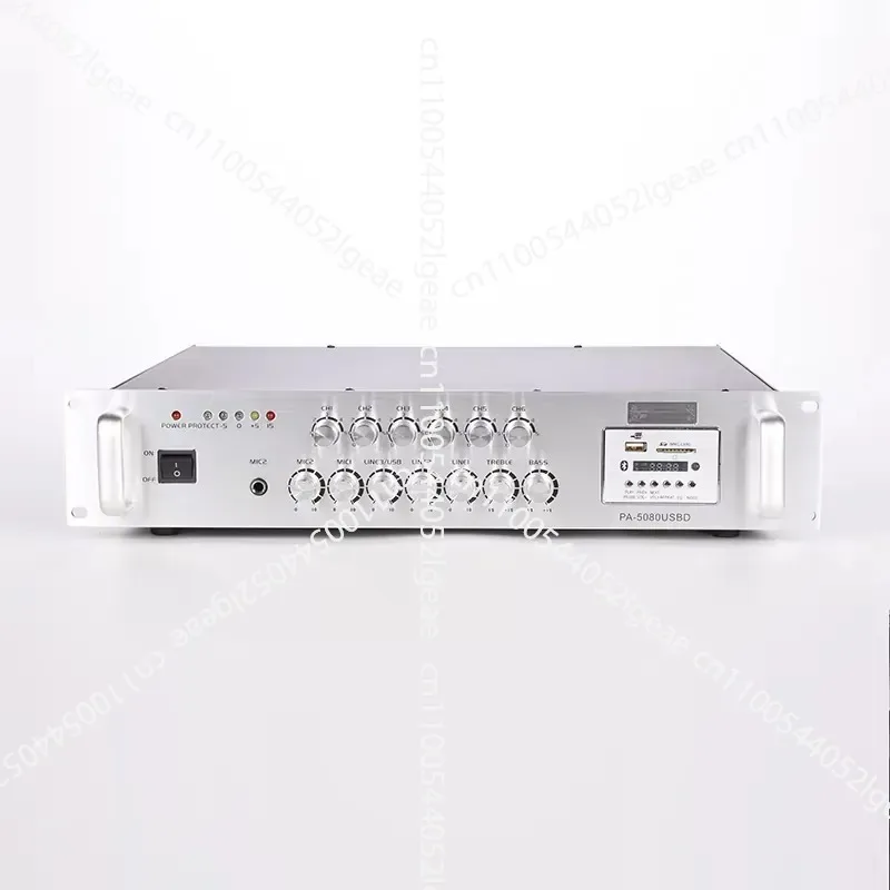 PA-5180USBD 80/150/180/250/350/500/700/800W Portable 1-Channel Aluminum Alloy Home Amplifier