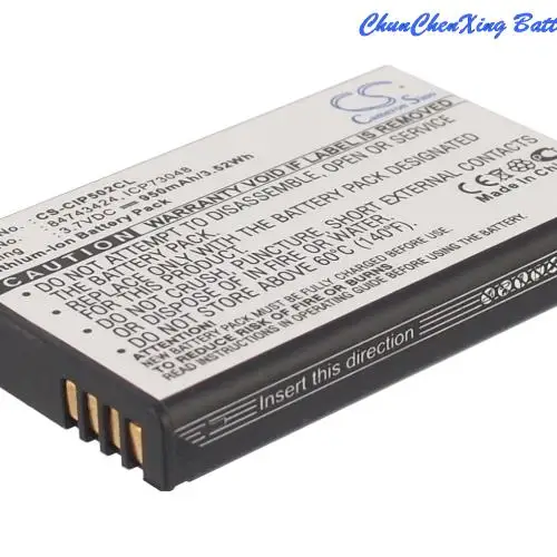 Cameron Sino 950mAh Battery for Spectralink 7520 7540 7620 7640 7710 7710 7720 7740 7202 7212, For Polycom Kirk 4080, 5020 5040