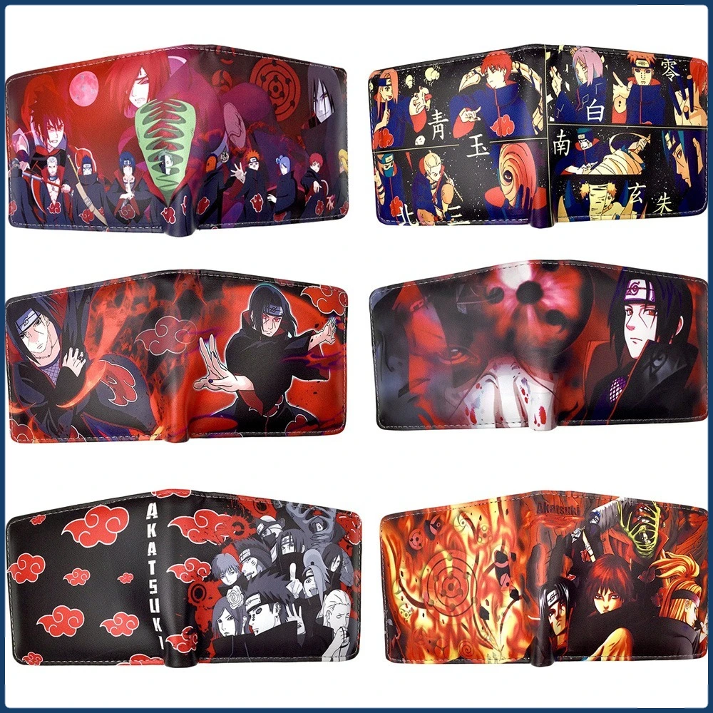 

Hot Sales Genuine Cartoon Anime Peripheral Wallets High Quality Fashionable Portable Multifunctional Wallet Kids Hobbies Gifts