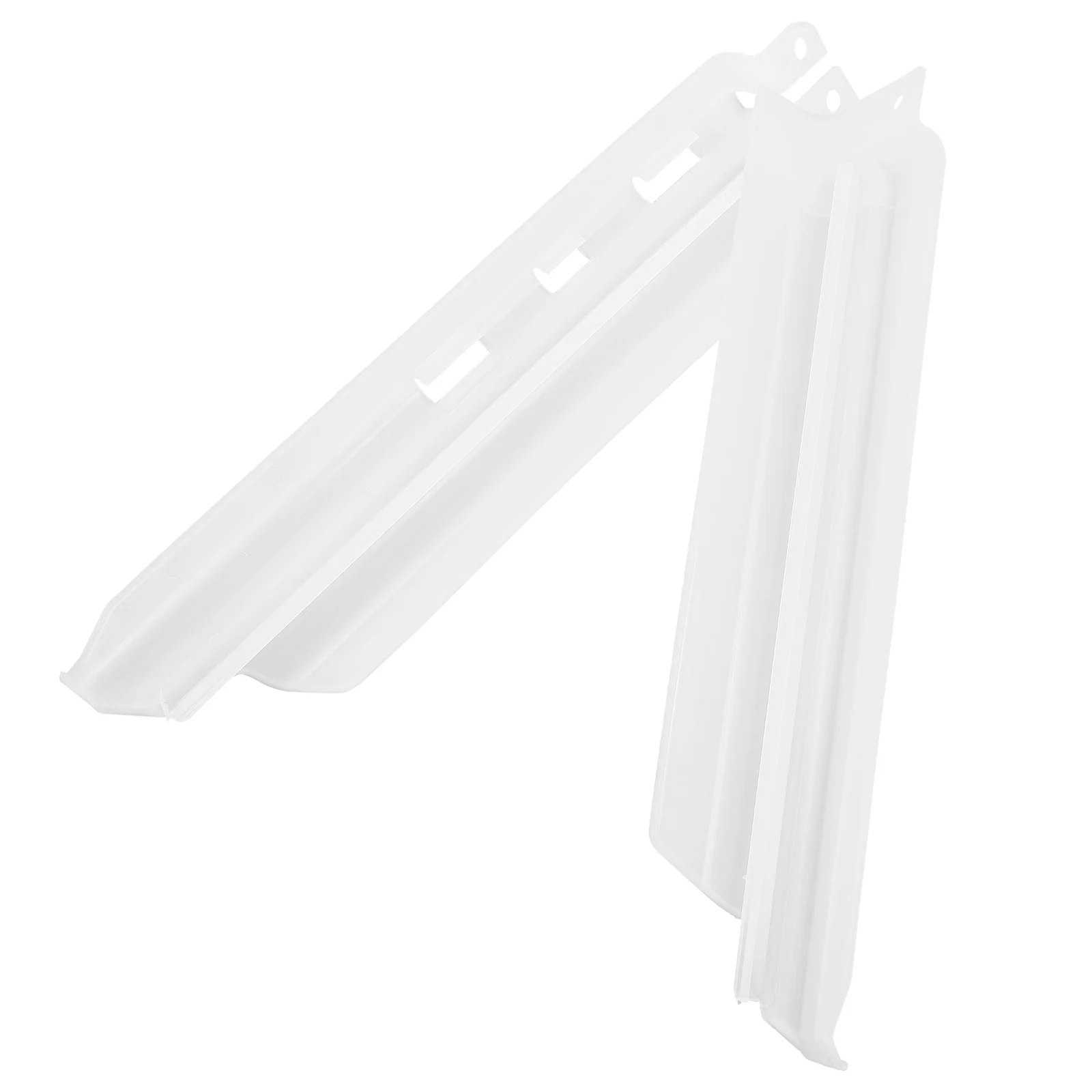 

Front Fork Tube Guards Motorcycle Shock Absorption Splash Plastic Covers Replacement Fits KDX125 KDX200 KDX250 KLX250