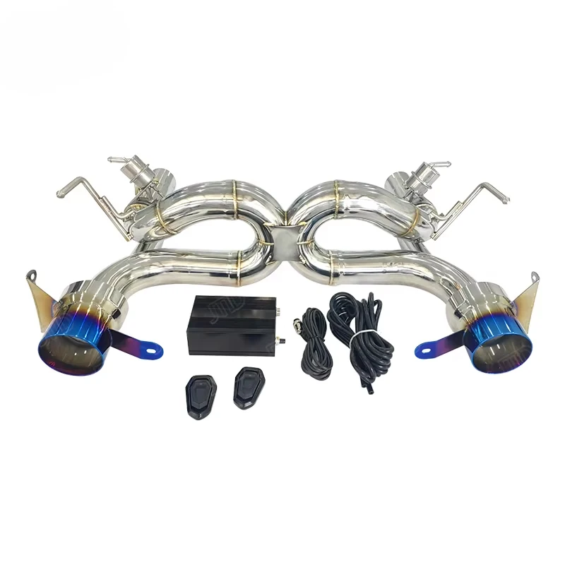 

JTLD Factory Direct Sales Stainless Steel Valvetronic Exhaust System Catback For Ferrari F8