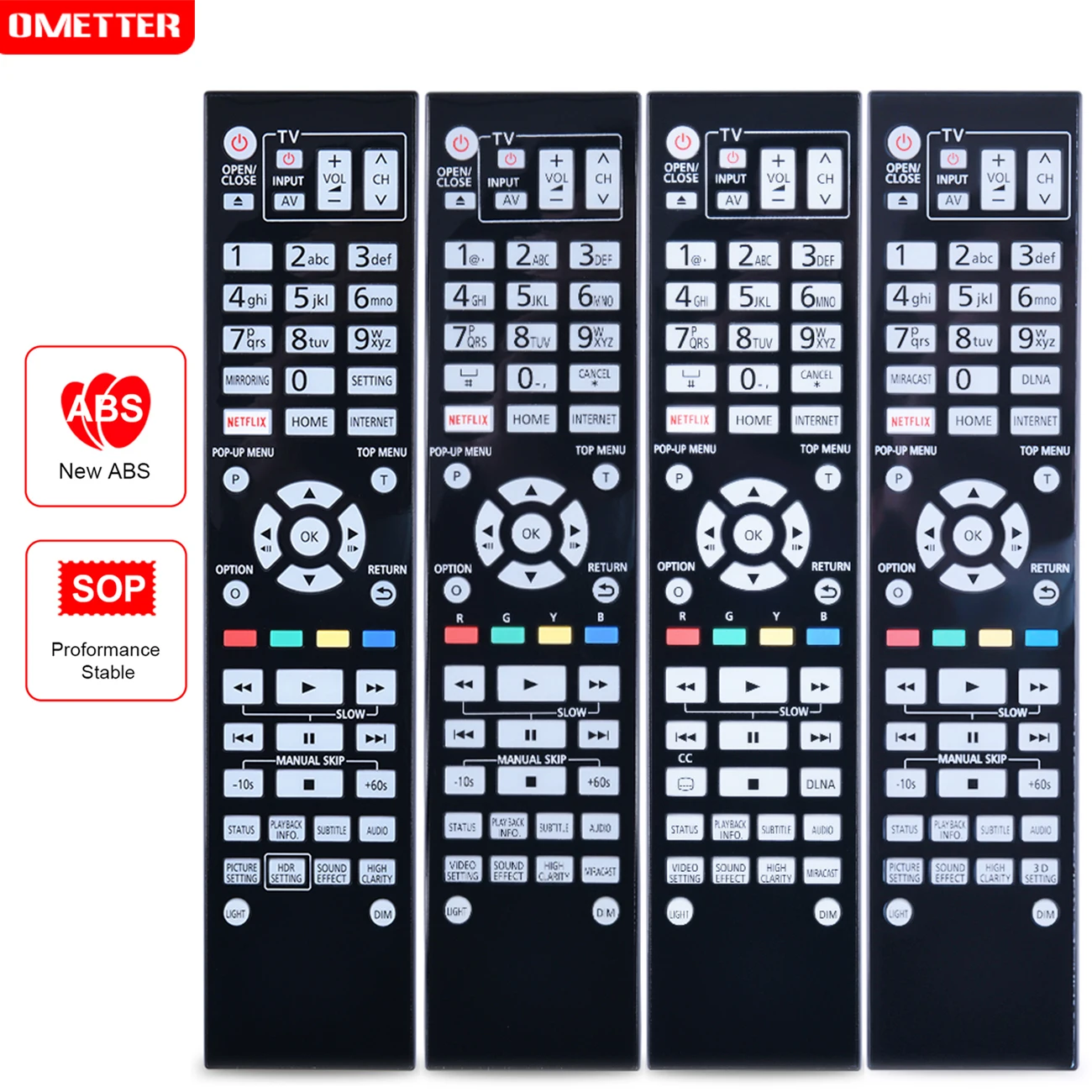 Remote control N2QAYA000130 N2QAYA000128 N2QAYA000131 N2QAYA000172 for Panasonic DMP-UB900 UB900GN BDT700 Blu-Ray DVD Player