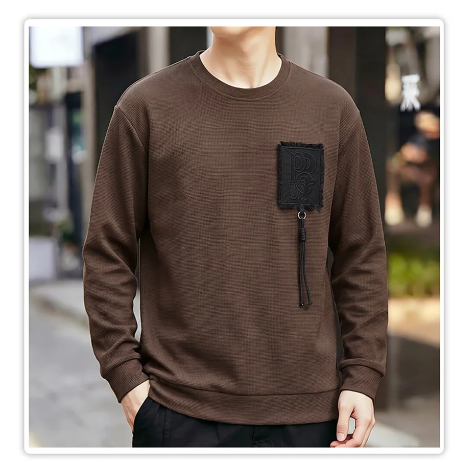 10XL 12XL Plus Size Sweatshirts Men Spring Autumn Sweatshirt Male Fashion Casual Pocket Patchwork Pullover Big Size 10XL