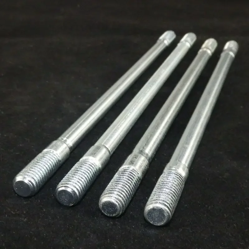 4pcs Cylinder Bolt Pin Stud for GY6 49cc 50cc 80cc 139QMB 125cc 150cc 152qmi 157amj Chinese Scooter Moped ATV
