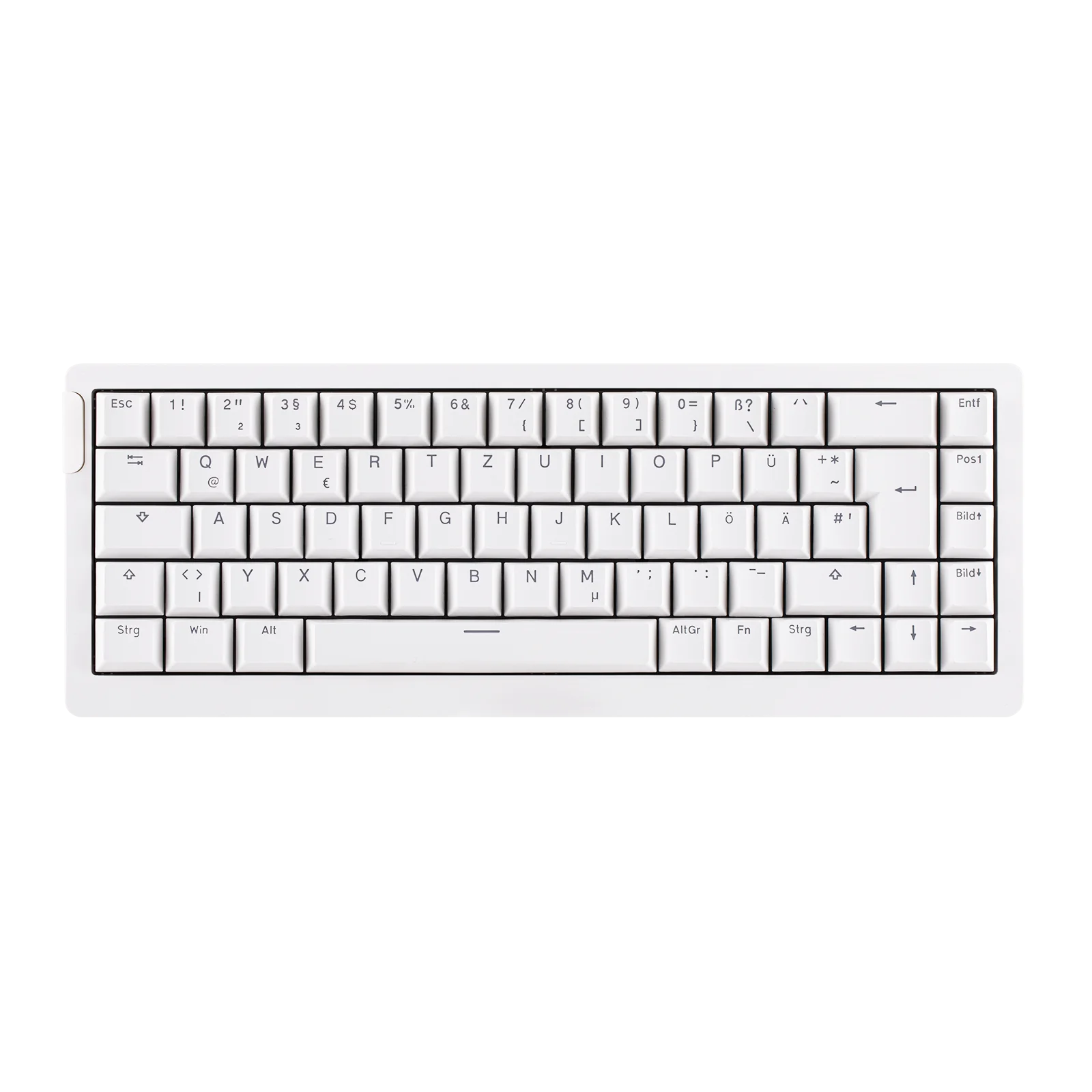 ISO-DE EPOMAKER HE68 Lite 65% German Layout Wired Hall Effect Magnetic Gaming Keyboard with 8K Polling Rate & 128K Scan Rate