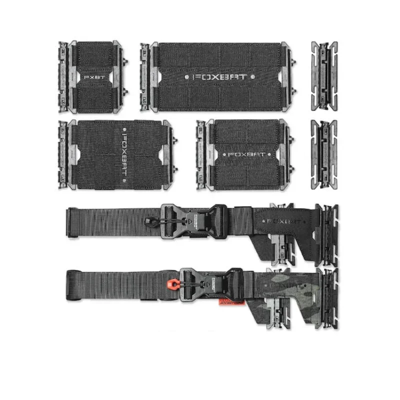 

FOXBAT HMS Modular Shoulder Strap MOLLE Expansion Panel Functional Crossbody Bag Accessory HINGE