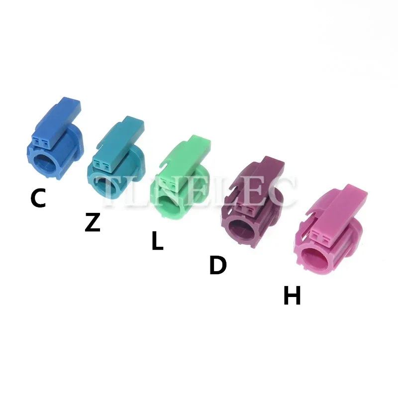 LVDS 6 Pin Way Auto HDS Connectors Automotive Audio Socket Universal Car Fakra Adapter EVO Cable Connector