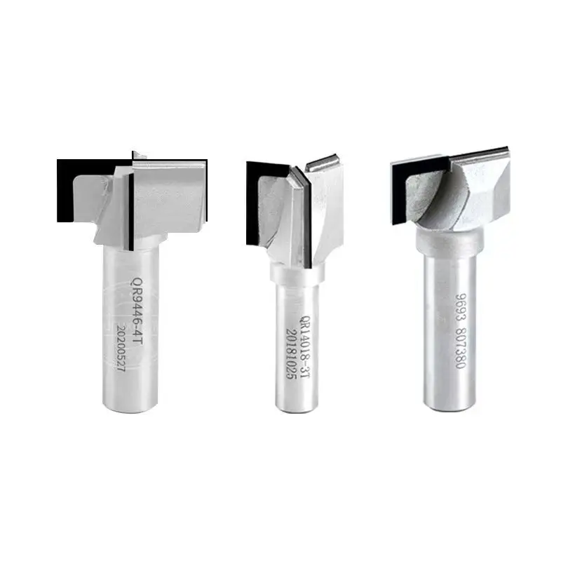 Livter PCD أسفل تنظيف الخشب الماس مستقيم راوتر بت 3 و 4 المزامير CNC شقة نهاية مطحنة الخشب قاطعة المطحنة حجم متري