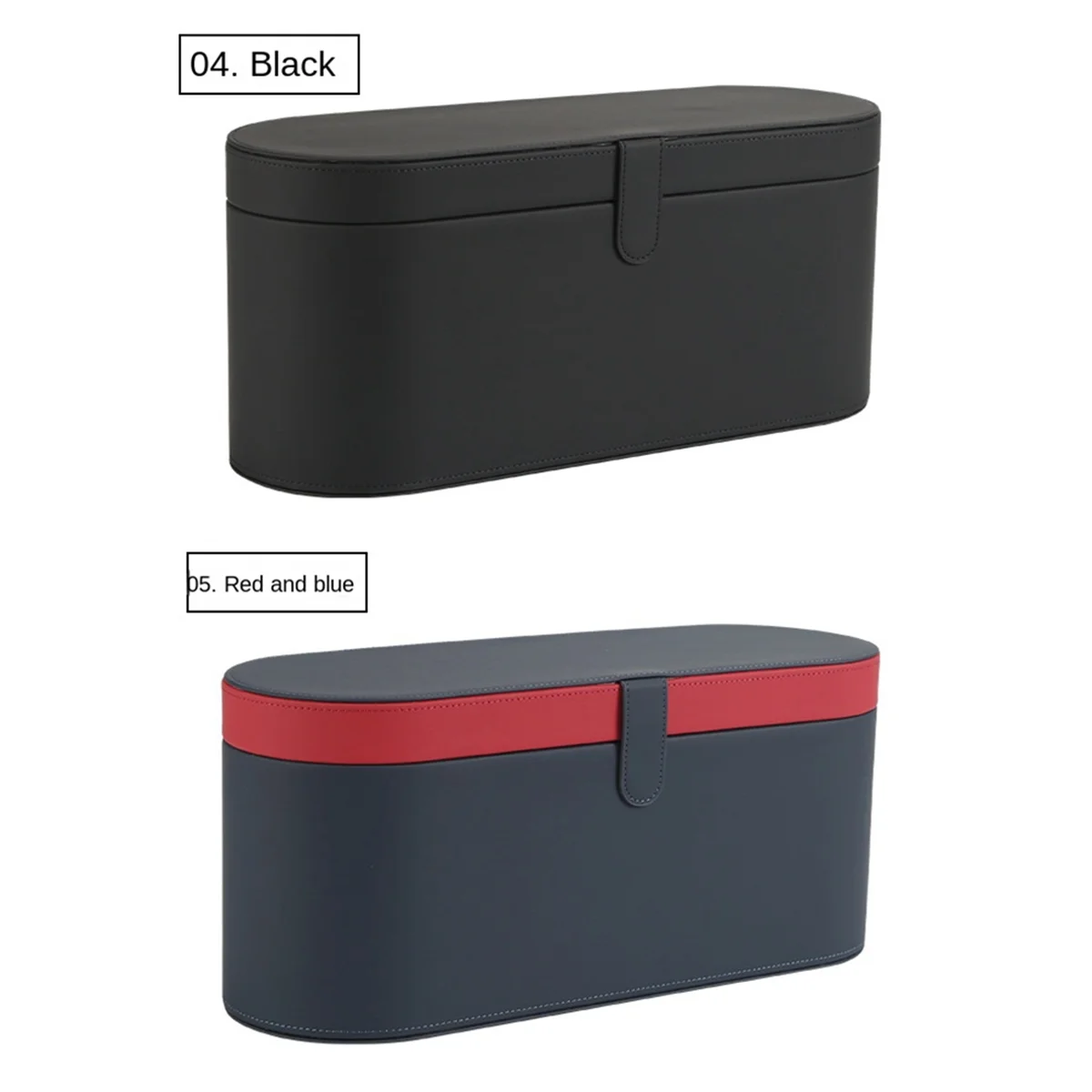 Suitable for Hair Dryer Storage Box, Curling Iron Storage Box, Gift Box, Suitcase, Small Storage Box,Two Colors-A70Z