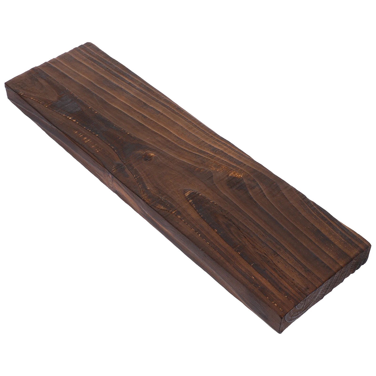 

Carbonized Wood Board Fish Tank Decor Natural Wood Board for Aquarium Underwater Pond Coral Landscaping Ornament Non-fading