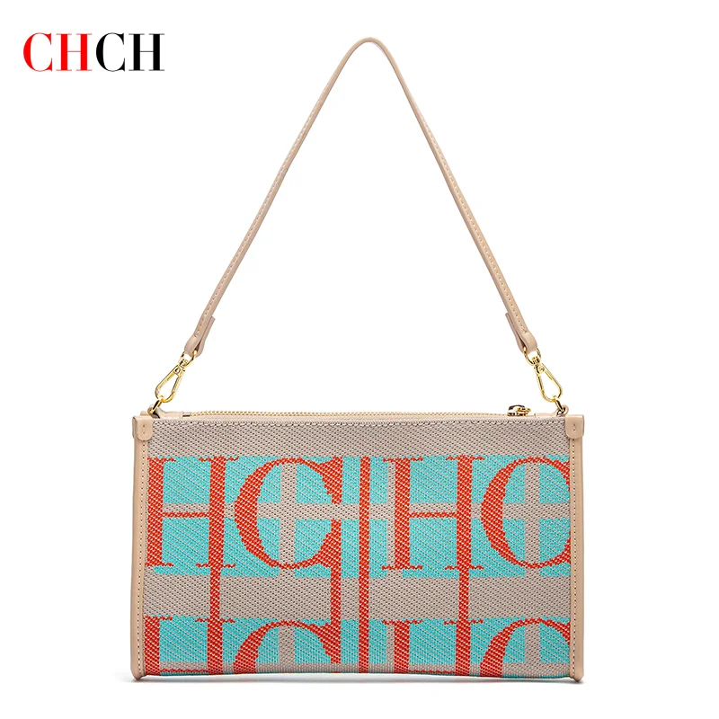 

CHCH Women's Handbag 2025 New Simple Envelope Bag Summer Commuter Wallet