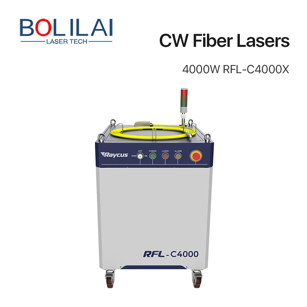 Bolilai Original Raycus 1064nm Multi-module CW Fiber Laser Source 4000-15000W High Power QD Optics for Fiber Cutting Machine