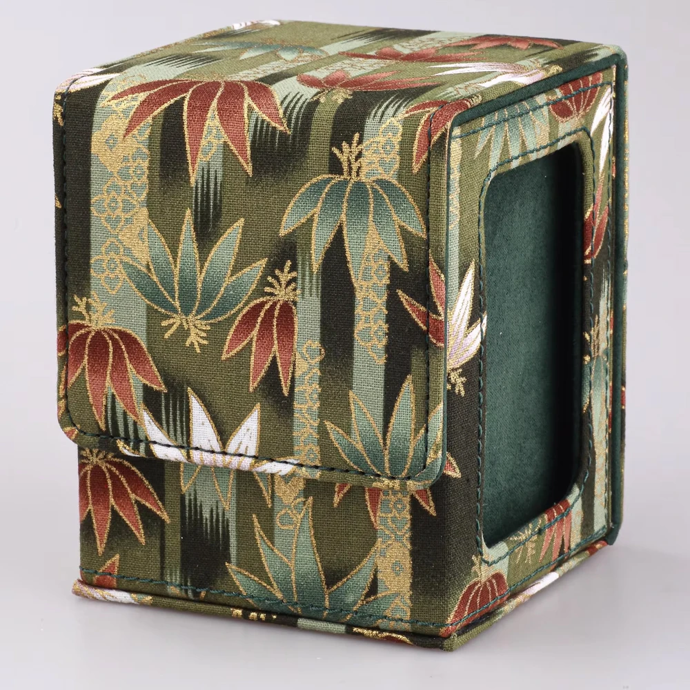 100+ Trading Card Deck Box Houder Commander Card Draagtas Organizer Case YTG TCG Bordspellen Verzamelkaarten Etuis Cadeaus