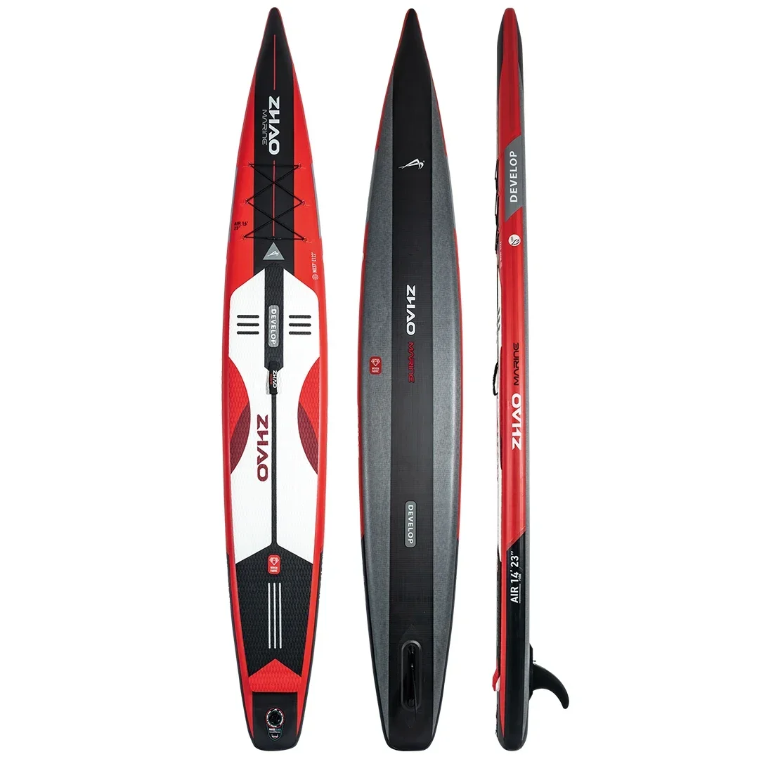 high speed Inflatable sup racing board for professional racers