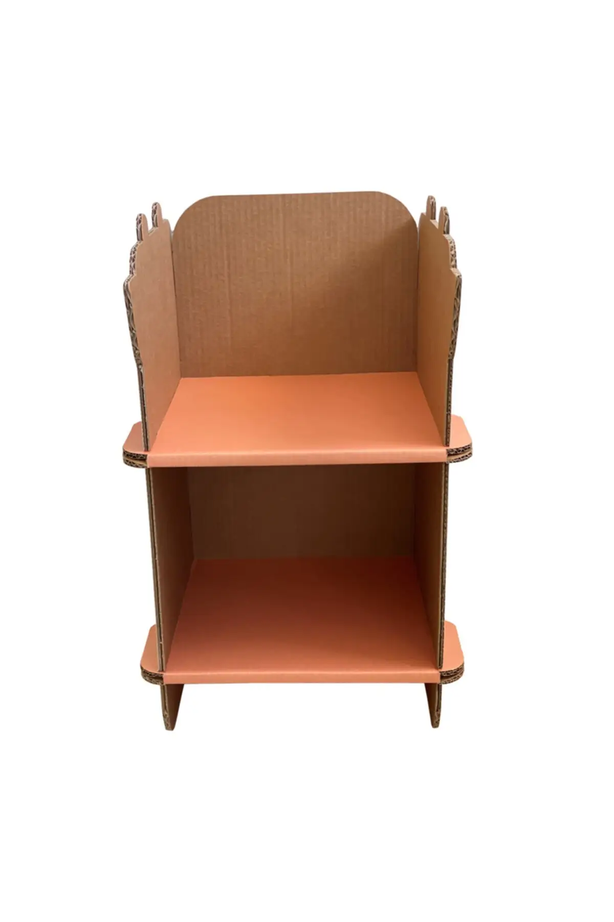 Montessori Jerapah Pikir Rak Buku Anak Rak Buku