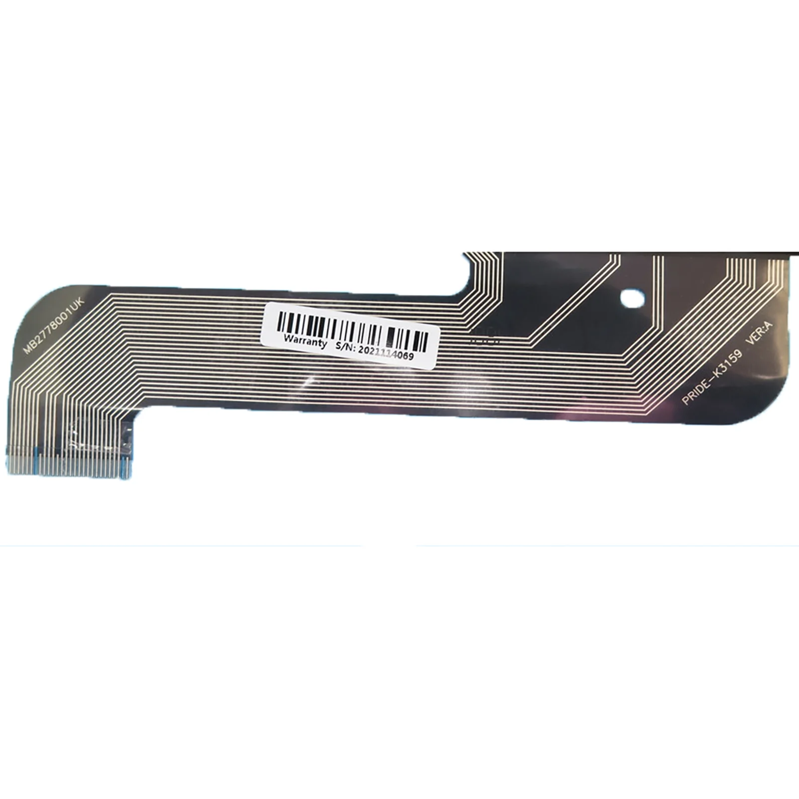 

SP Layout for MEDION PineBook Pro MB2778001UK PRIDE-K3159 S/N: 2021114069 Laptop Keyboard