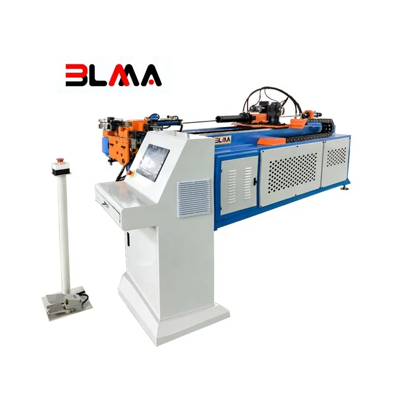 Maßgeschneiderte hochwertige Rohr- und Rohrbieger DW38CNC 2A 1S hydraulische Metall-CNC-automatische Rohrbiegemaschine