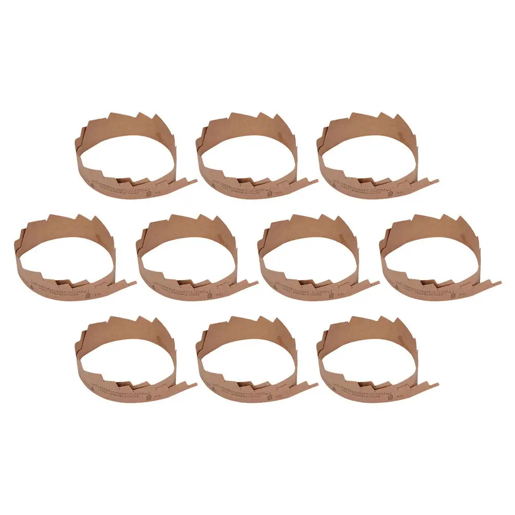 10Pcs Zheng Code Display Paper Heavy-Duty Wear-Resistant Thick Paper Guzheng Code Locating Tool Precise Positioning Installation