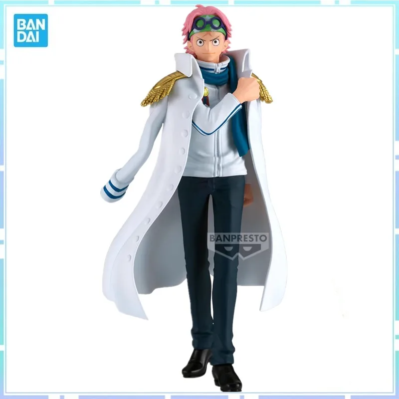 Bandai Original BANPRESTO Anime ONE PIECE THE Coby PVC figura de acción juguete de modelos coleccionables regalos
