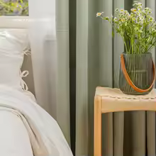 Modern Simple Balcony Drapes