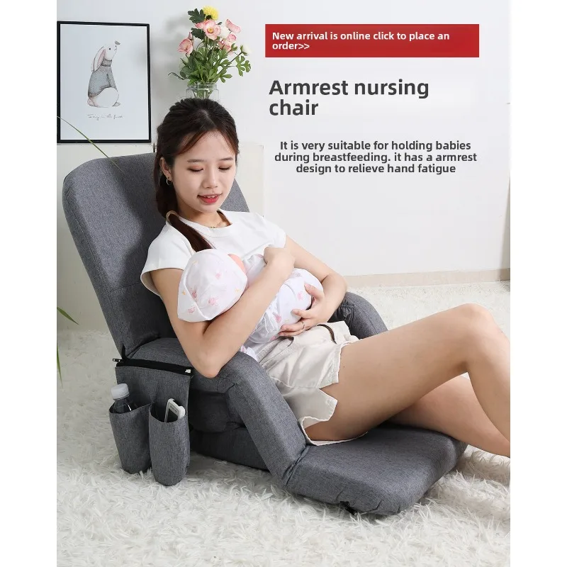 حماية خصر الطفل بعد الولادة، مسند ظهر للسرير، كرسي صالة قابل للطي والغسل #6