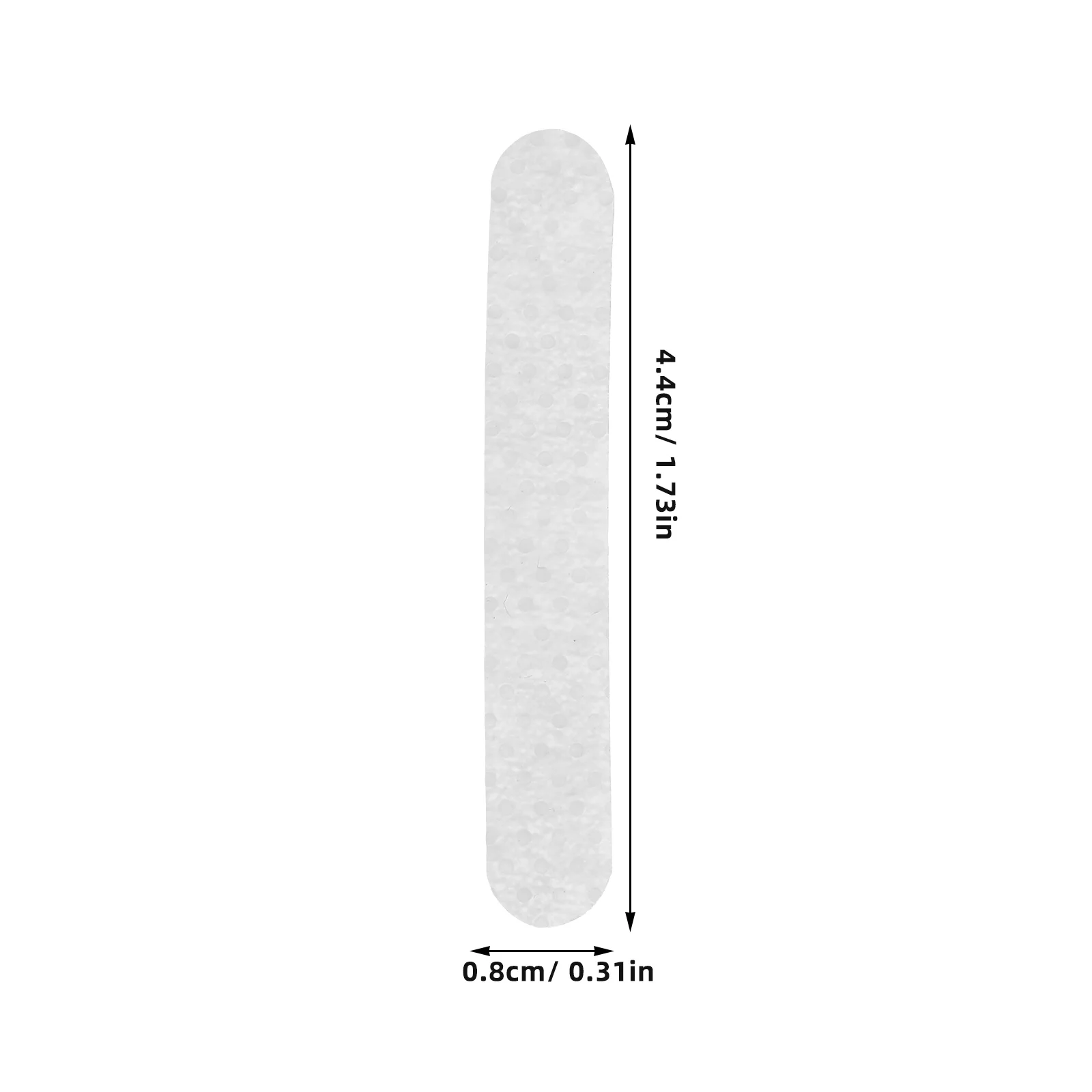 100Pcs Anti-slip Hanger Stickers Hangers Grips Silicone Clothes Carpet Non-Slip Hanger Grip Stripes Silica Gel For Self Adhesive
