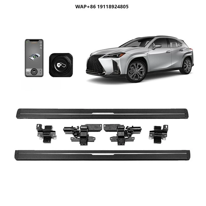 

ODM Factory Car Running Board Aluminum Alloy Auto Side Step Bar Pedals Side Step for UX