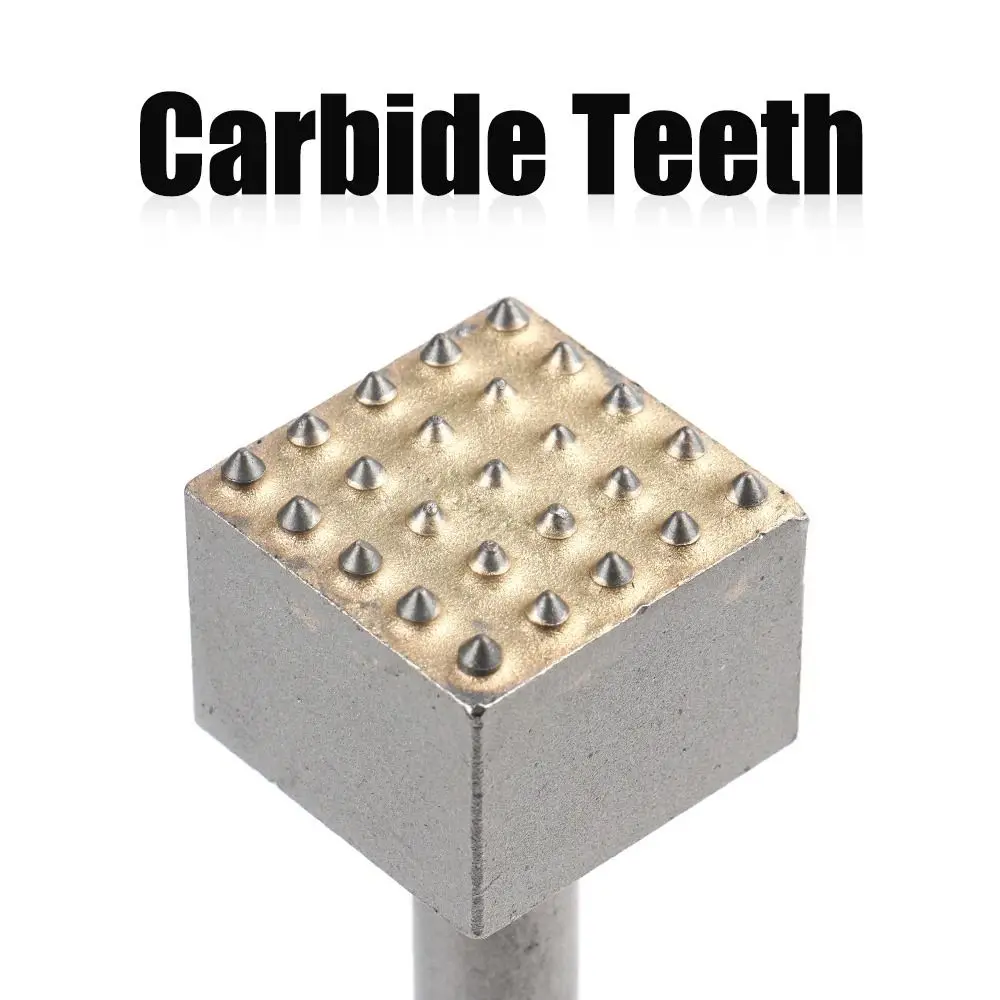 

Alloy Head Bushing Bit Surface Roughening Round Square HexagonTips Bushing Hammer Head Multifunctional Breaker