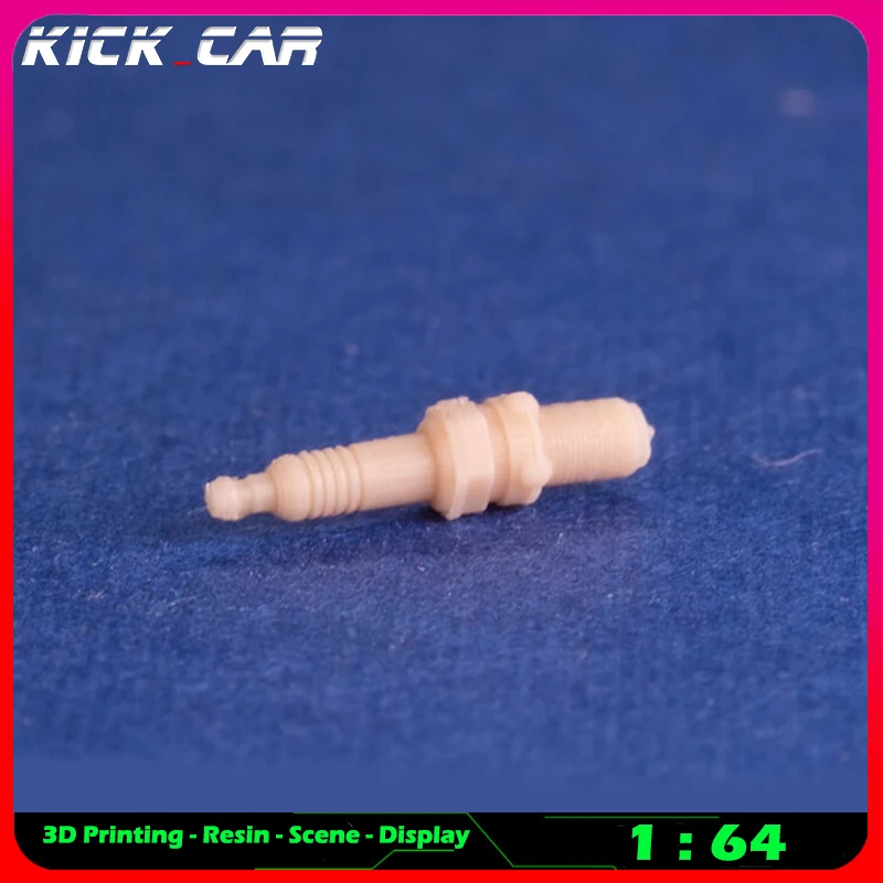 

Kickcar 1/64 Spark Plugs Model Car Diorama Uncolored Resin Garage Scene Repair Tools Decoration Simulation Scene Toy